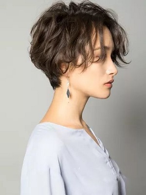 2022女生流行短发发型图片