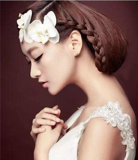 2022新娘发型 韩式新娘发型 新娘发型推荐2