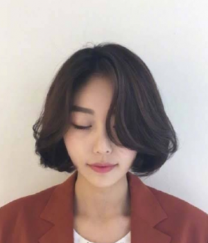 韩系短发发型图片