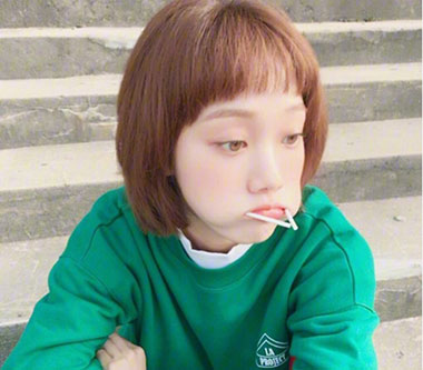 韩式短发女生 2022短发女生 女生小短发2