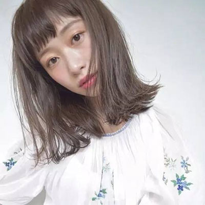 小清新日系发型 女生日系发型 受欢迎的发型女05
