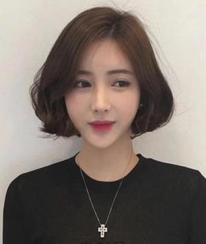 韩式短发发型女