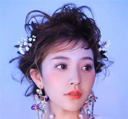新款韩式新娘发型 新娘欧式发型图片 新娘发型设计04