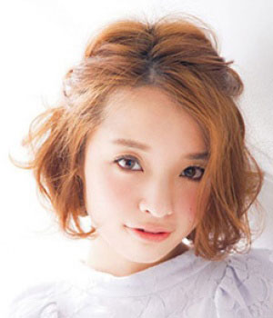 女生韩式发型 韩式短发女生 减龄女生发型6
