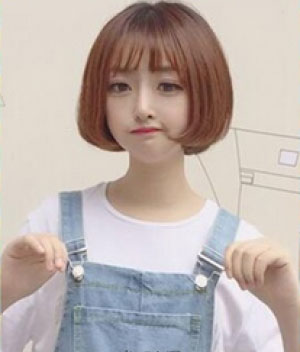 女生韩版发型 韩式女生发型 女生时尚发型4