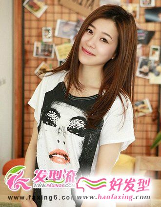 首尔气质女生韩式发型图集欣赏