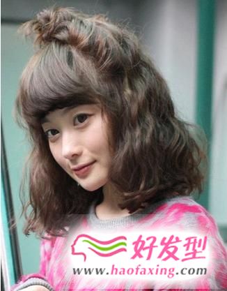 介绍2013韩式短发蛋卷头设计 轻松营造甜美气质范
