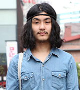 韩式男士长发发型图片