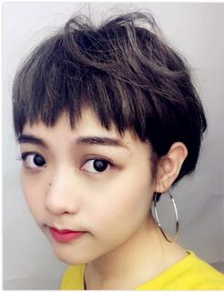 2022年最新流行韩式齐耳短发发型01