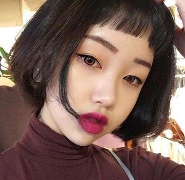 韩式最新流行短发发型图片01