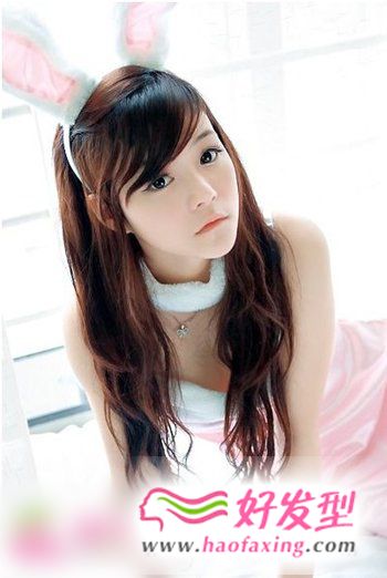 6款韩国女生最常见的日常发型