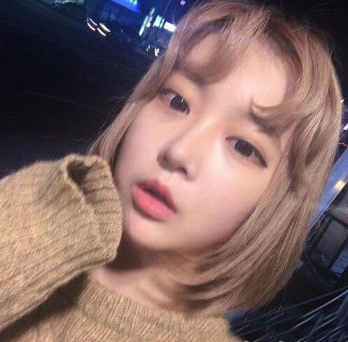 2022韩式最流行的发型发色图片04