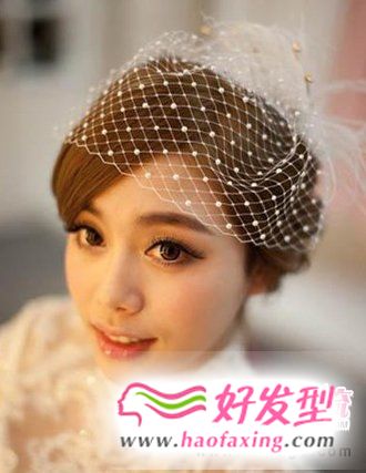 中式新娘发型  打造最美婚嫁时刻