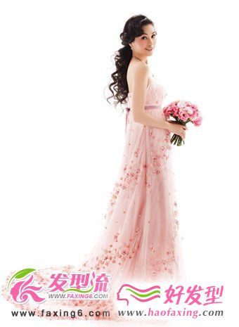 杨恭如新娘发型 美貌演绎不老神话