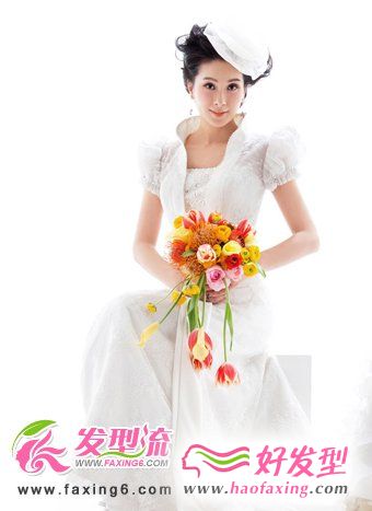 杨恭如新娘发型 美貌演绎不老神话