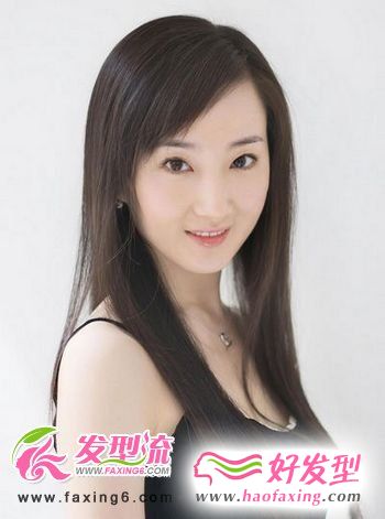 《黄金大劫案》女主角程媛媛清纯女生发型