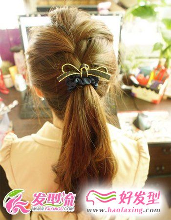 韩式蜈蚣辫发型  打造春日别样的美