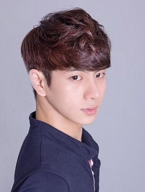 男生韩式发型图片
