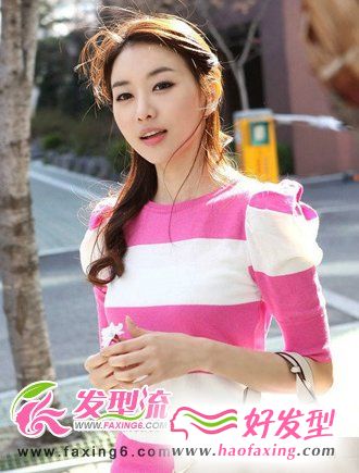 首尔气质女生韩式发型图集欣赏