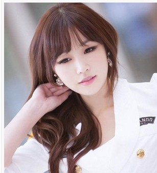 韩式淑女气质发型