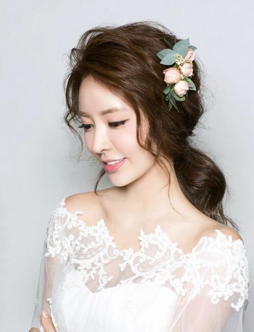 2022最新流行韩式新娘发型09
