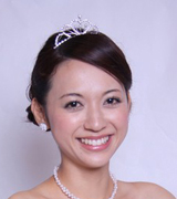 王冠日系新娘发型图片