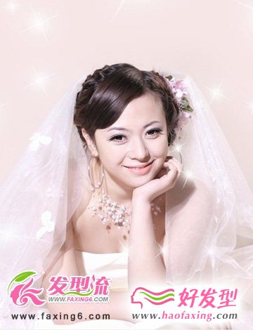 韩式唯美新娘发型 绽放华丽魅力